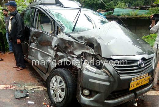 Teacher killed in ghastly serial mishap at Kotekar 1